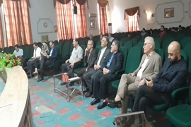  کنفرانس علمی یکروزه با موضوع آسیب های تروماتیک ستون فقرات کرانیوسرویکال جانکشن دارای امتیاز آموزش مداوم در پژوهشکده تروما برگزار گردید.